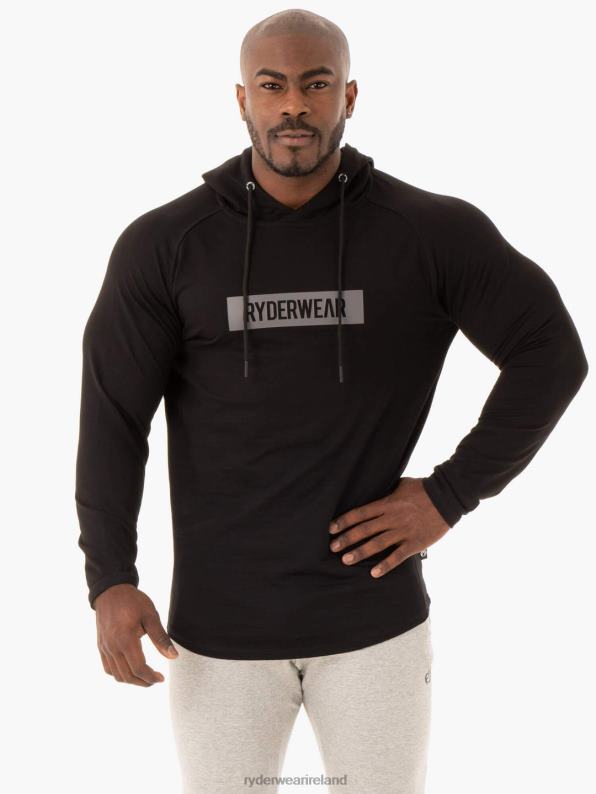 Ryderwear Base Pullover Jumper Black Men Clothing 4Z2T1413