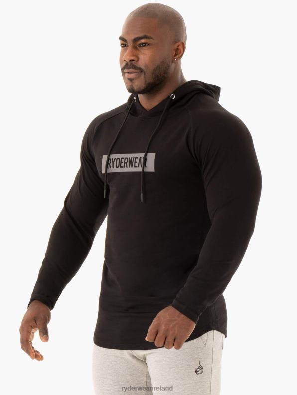 Ryderwear Base Pullover Jumper Black Men Clothing 4Z2T1413