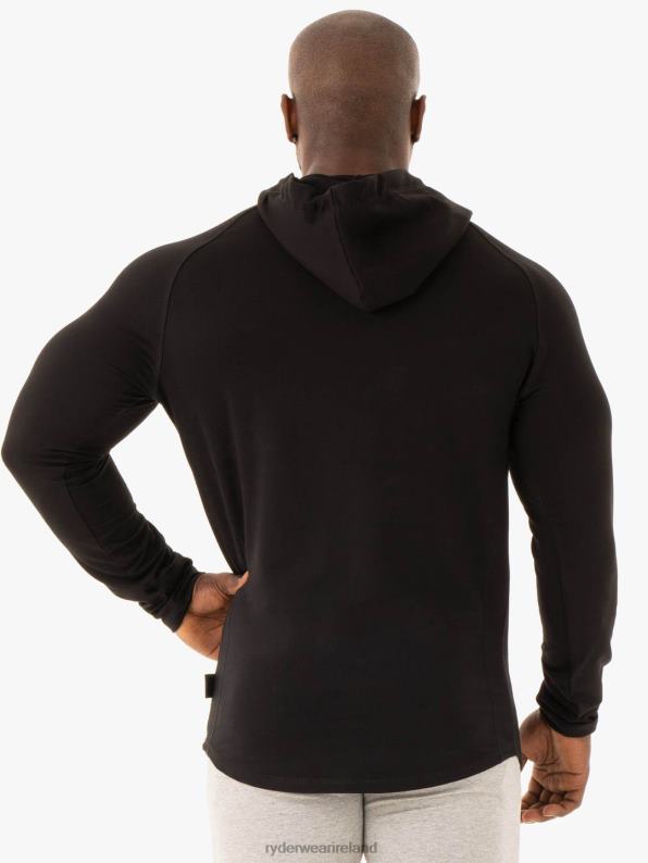 Ryderwear Base Pullover Jumper Black Men Clothing 4Z2T1413