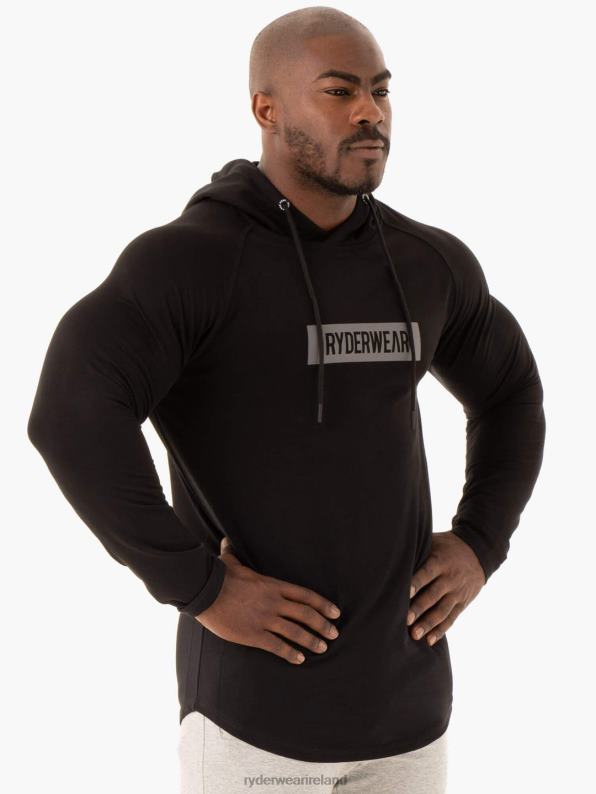 Ryderwear Base Pullover Jumper Black Men Clothing 4Z2T1413
