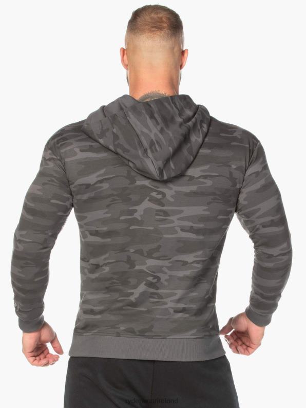 Ryderwear Camo Pullover Hoodie Black Camo Men Clothing 4Z2T1414