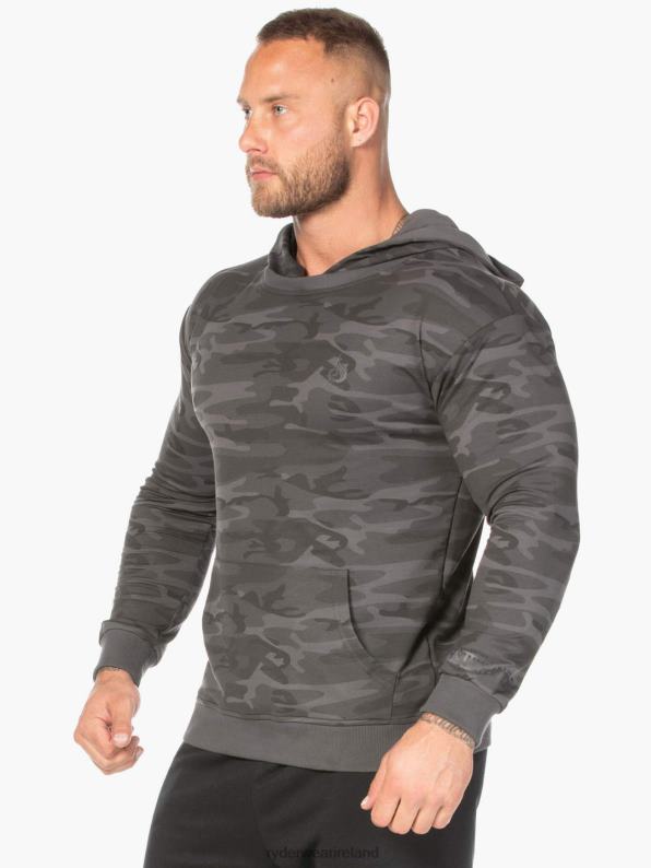 Ryderwear Camo Pullover Hoodie Black Camo Men Clothing 4Z2T1414