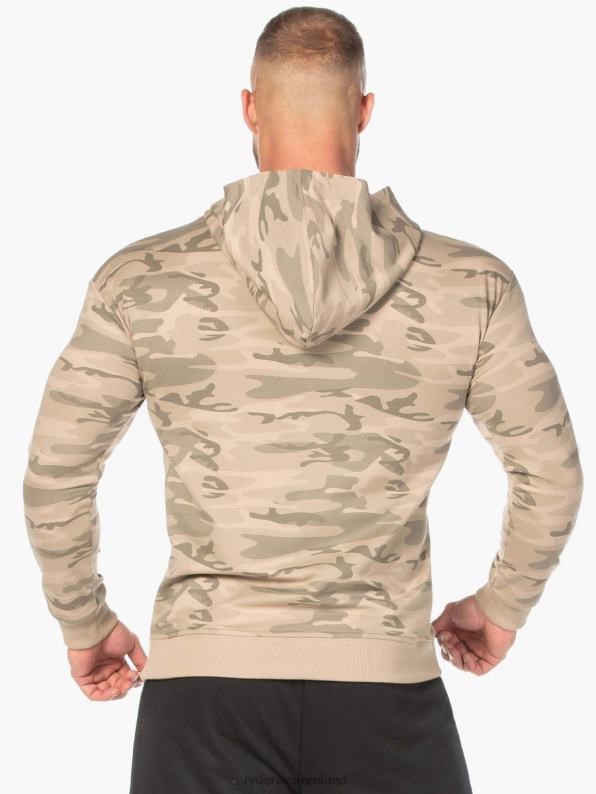 Ryderwear Camo Pullover Hoodie Tan Camo Men Clothing 4Z2T1415