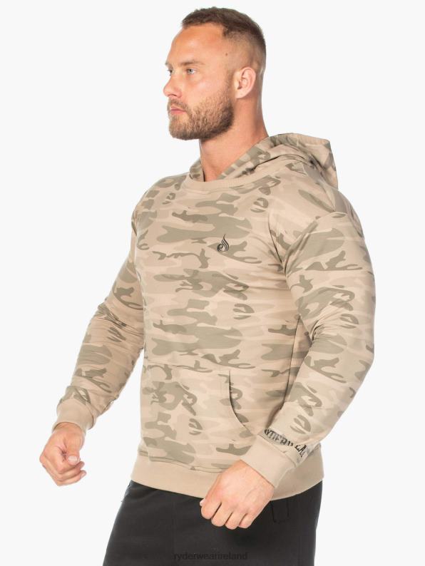 Ryderwear Camo Pullover Hoodie Tan Camo Men Clothing 4Z2T1415