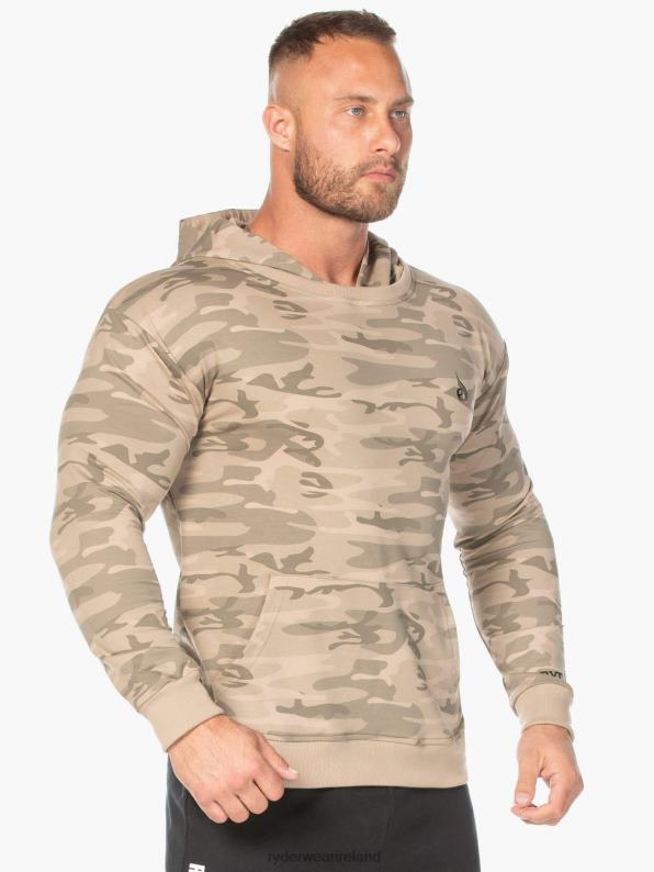 Ryderwear Camo Pullover Hoodie Tan Camo Men Clothing 4Z2T1415