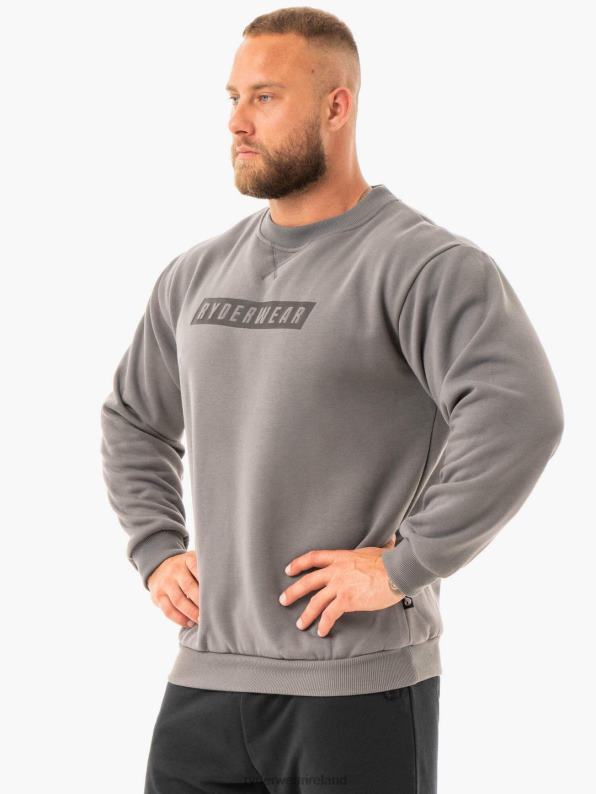 Ryderwear Force Pullover Graphite Men Clothing 4Z2T1410