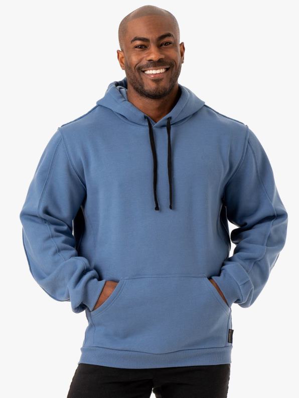 Ryderwear Force Pullover Hoodie Blue Men Clothing 4Z2T1391