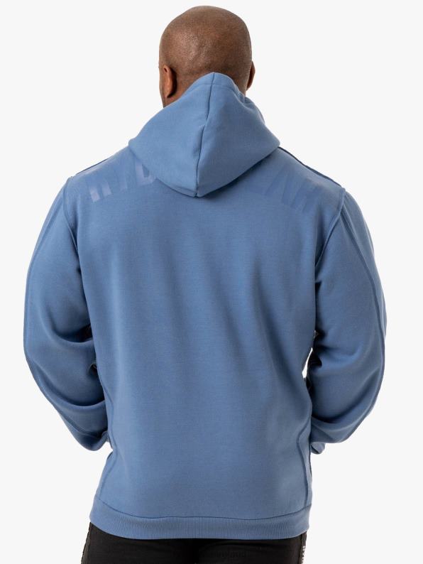 Ryderwear Force Pullover Hoodie Blue Men Clothing 4Z2T1391