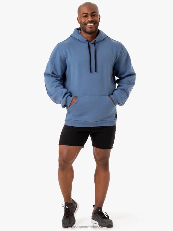 Ryderwear Force Pullover Hoodie Blue Men Clothing 4Z2T1391