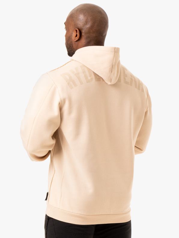 Ryderwear Force Pullover Hoodie Sand Men Clothing 4Z2T1390