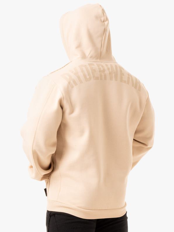 Ryderwear Force Pullover Hoodie Sand Men Clothing 4Z2T1390