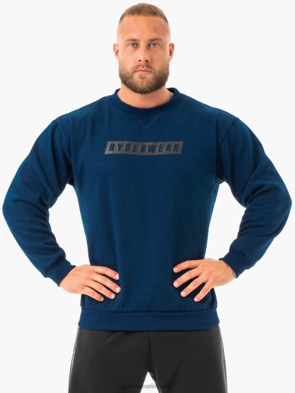 Ryderwear Force Pullover Navy Men Clothing 4Z2T1408
