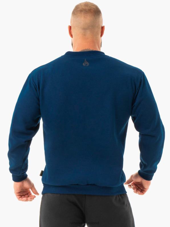 Ryderwear Force Pullover Navy Men Clothing 4Z2T1408