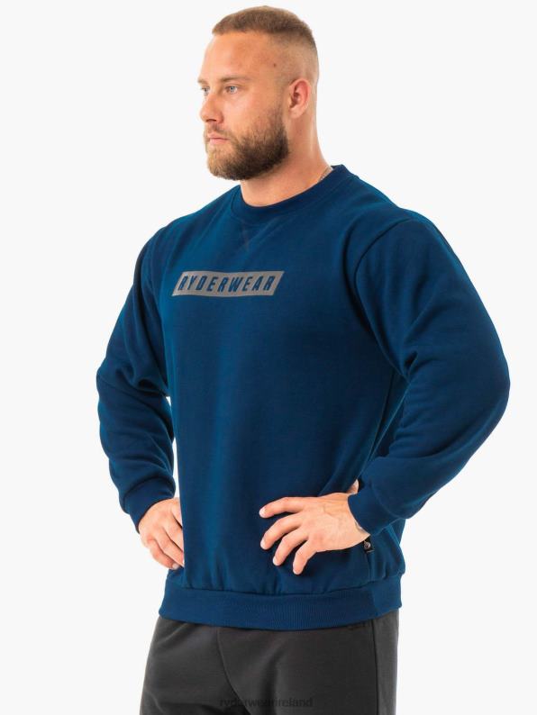 Ryderwear Force Pullover Navy Men Clothing 4Z2T1408