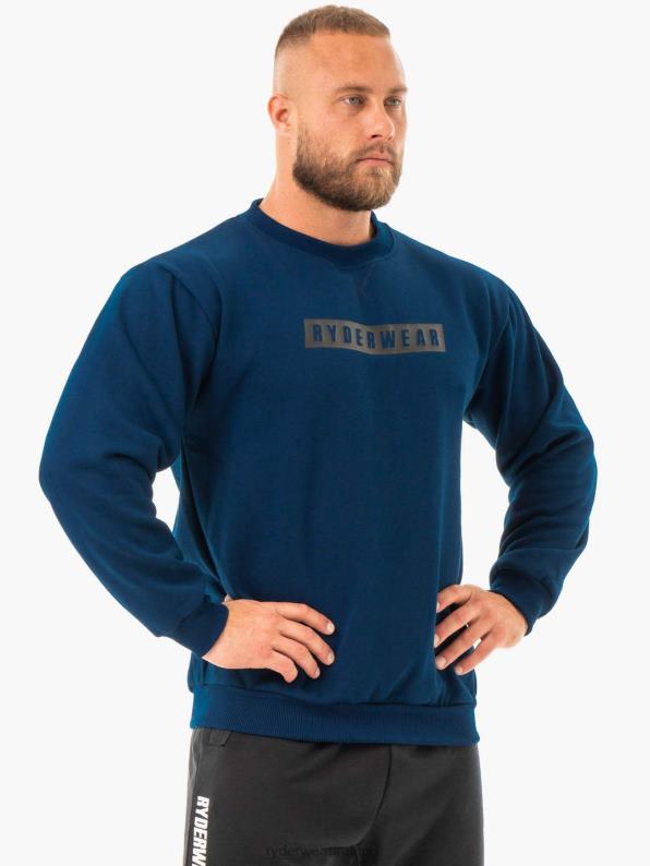 Ryderwear Force Pullover Navy Men Clothing 4Z2T1408