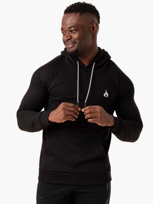 Ryderwear Impact Pullover Hoodie Black Men Clothing 4Z2T1404