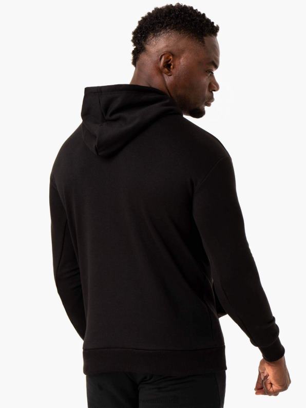 Ryderwear Impact Pullover Hoodie Black Men Clothing 4Z2T1404