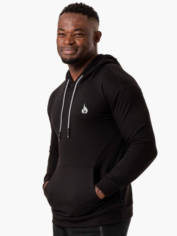 Ryderwear Impact Pullover Hoodie Black Men Clothing 4Z2T1404