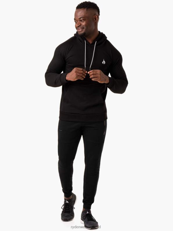Ryderwear Impact Pullover Hoodie Black Men Clothing 4Z2T1404