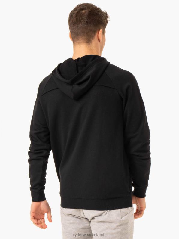 Ryderwear Pursuit Zip Up Hoodie Black Men Clothing 4Z2T1376