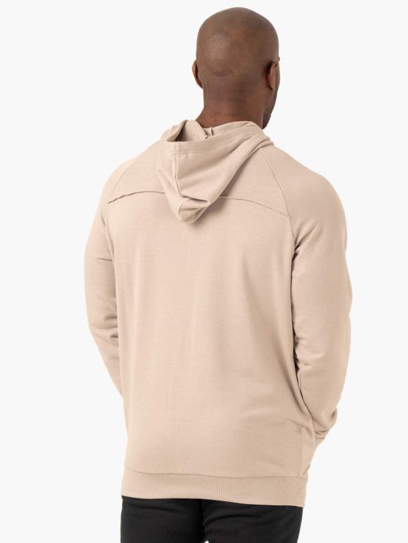 Ryderwear Pursuit Zip Up Hoodie Sand Men Clothing 4Z2T1373