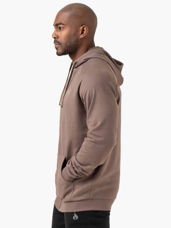 Ryderwear Pursuit Zip Up Hoodie Taupe Men Clothing 4Z2T1372
