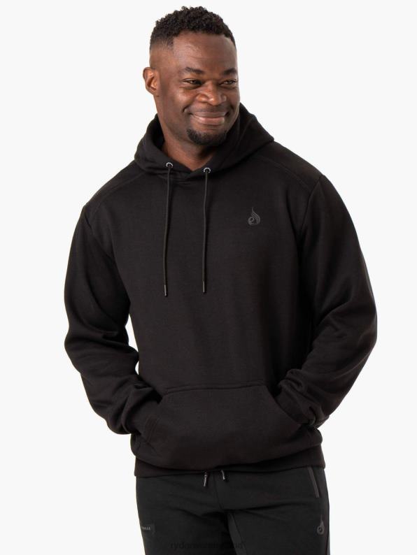 Ryderwear Reset Pullover Hoodie Black Men Clothing 4Z2T1399