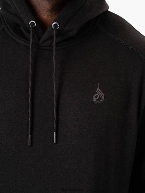Ryderwear Reset Pullover Hoodie Black Men Clothing 4Z2T1399
