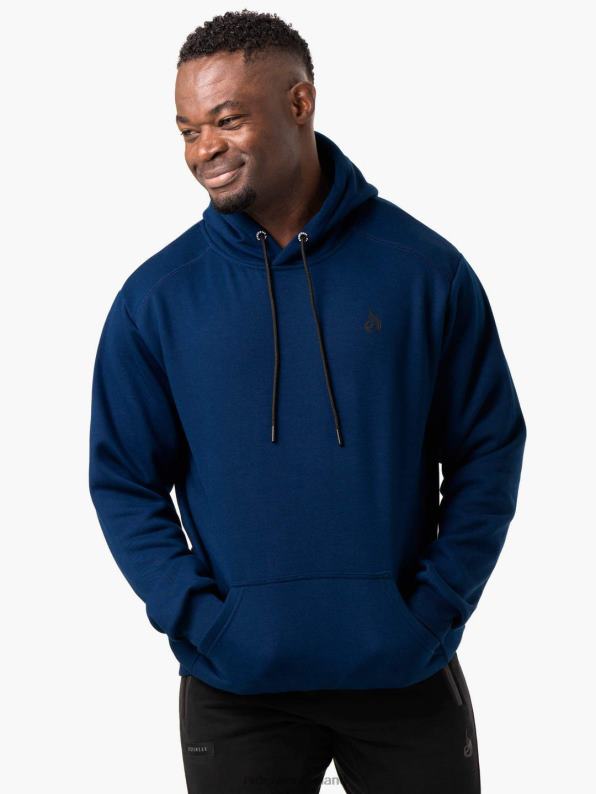 Ryderwear Reset Pullover Hoodie Blue Men Clothing 4Z2T1395