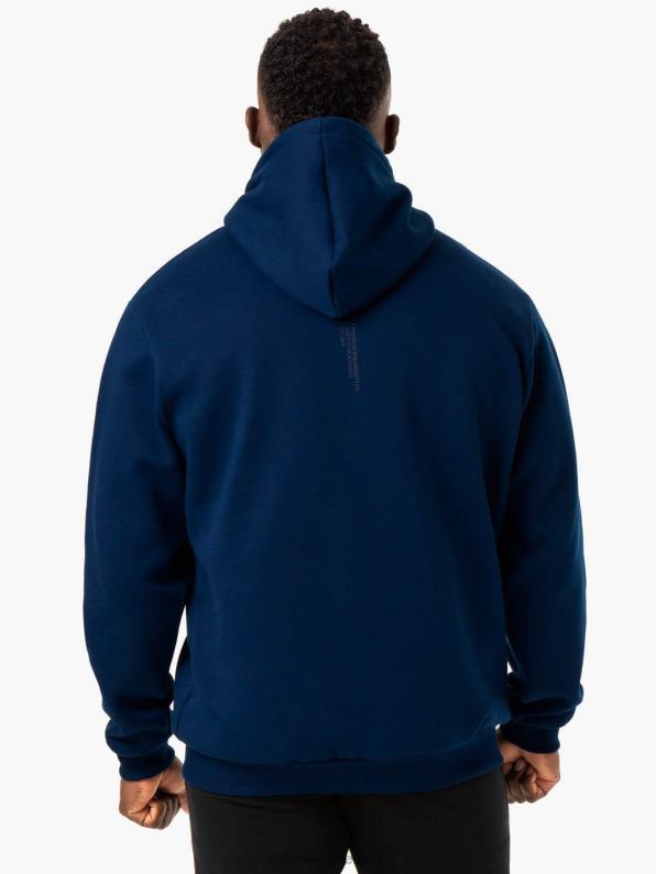 Ryderwear Reset Pullover Hoodie Blue Men Clothing 4Z2T1395