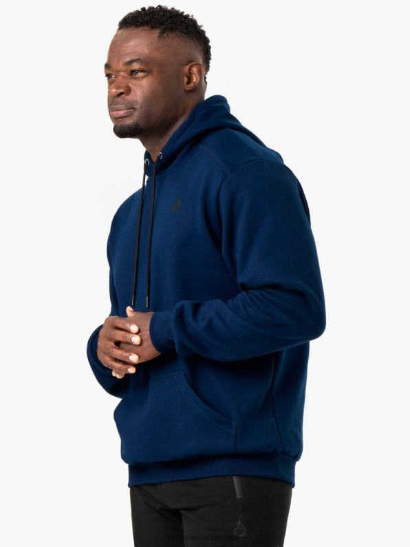 Ryderwear Reset Pullover Hoodie Blue Men Clothing 4Z2T1395
