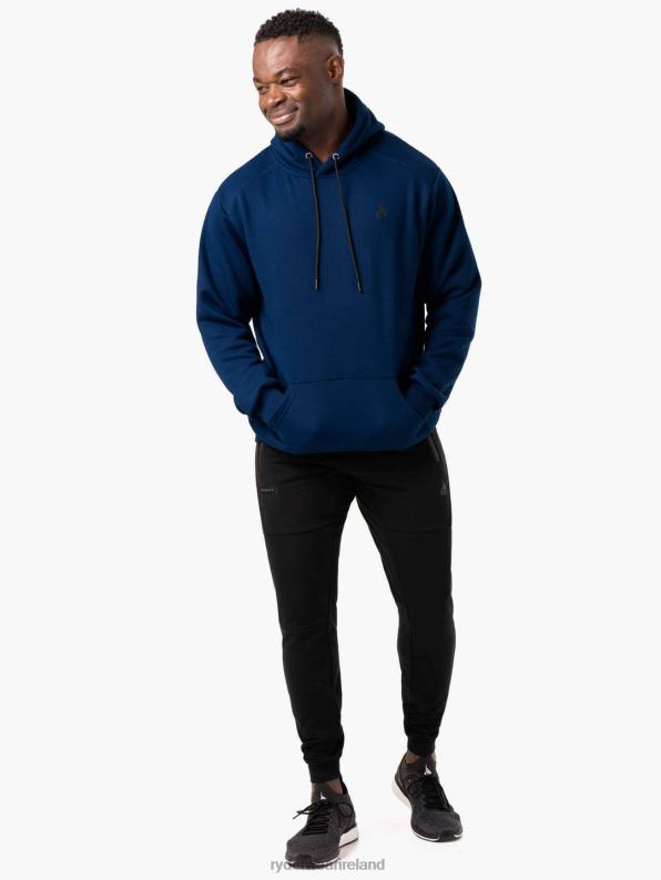 Ryderwear Reset Pullover Hoodie Blue Men Clothing 4Z2T1395