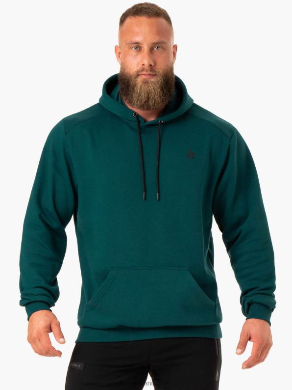 Ryderwear Reset Pullover Hoodie Emerald Men Clothing 4Z2T1396