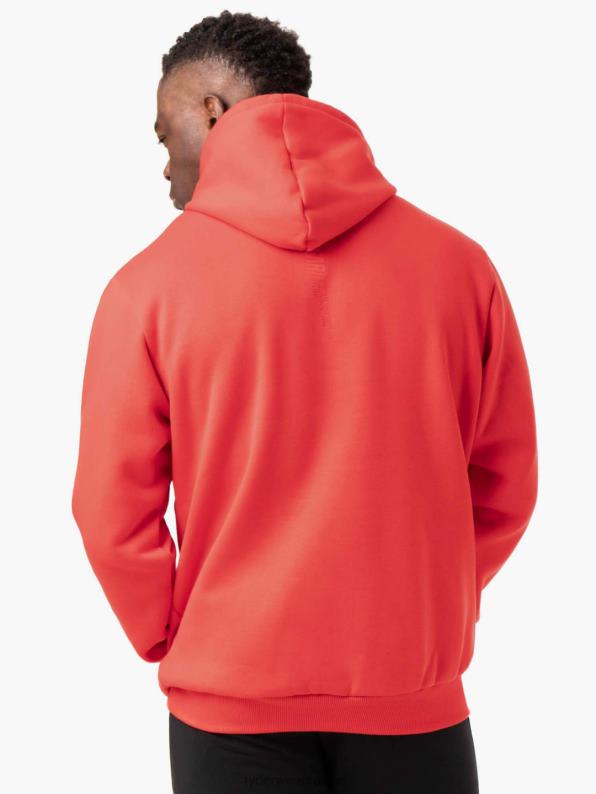 Ryderwear Reset Pullover Hoodie Red Men Clothing 4Z2T1397