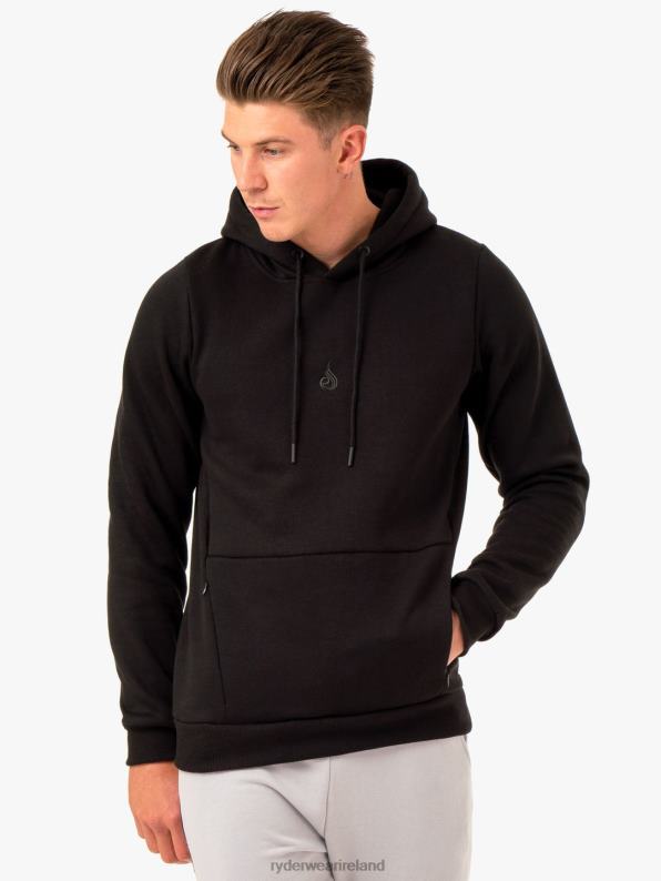 Ryderwear Restore Pullover Hoodie Black Men Clothing 4Z2T1387