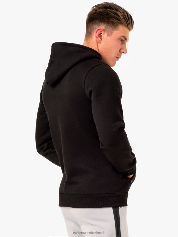 Ryderwear Restore Pullover Hoodie Black Men Clothing 4Z2T1387