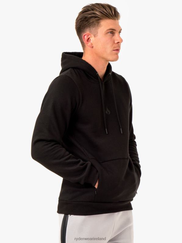 Ryderwear Restore Pullover Hoodie Black Men Clothing 4Z2T1387