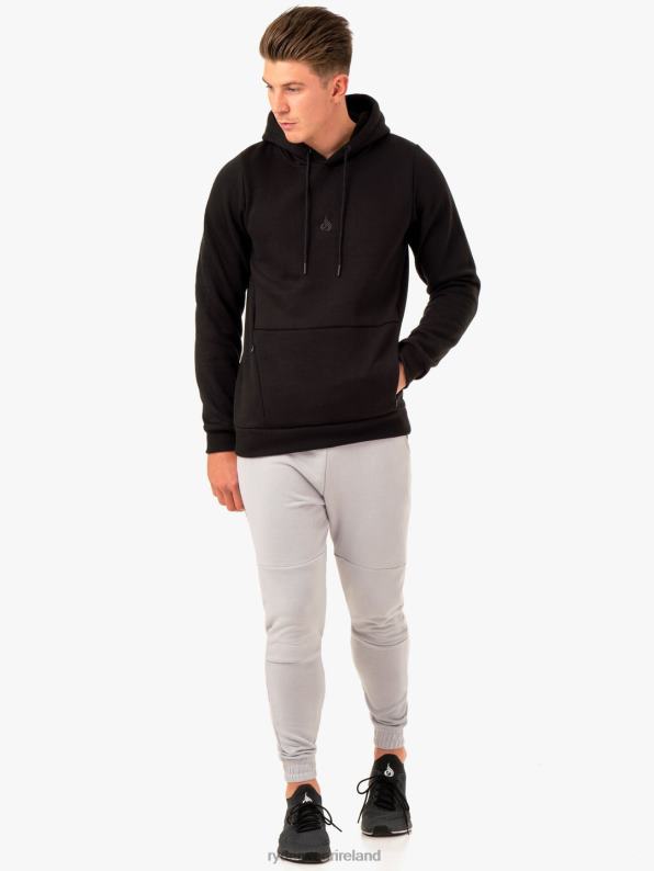 Ryderwear Restore Pullover Hoodie Black Men Clothing 4Z2T1387