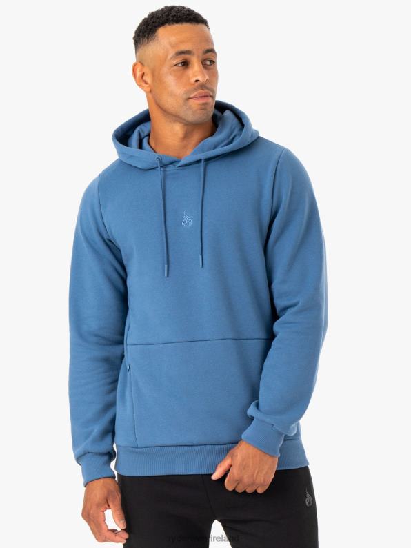Ryderwear Restore Pullover Hoodie Blue Men Clothing 4Z2T1386
