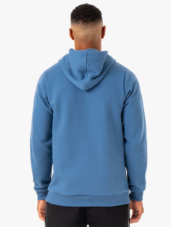 Ryderwear Restore Pullover Hoodie Blue Men Clothing 4Z2T1386