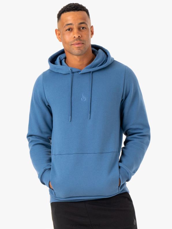 Ryderwear Restore Pullover Hoodie Blue Men Clothing 4Z2T1386