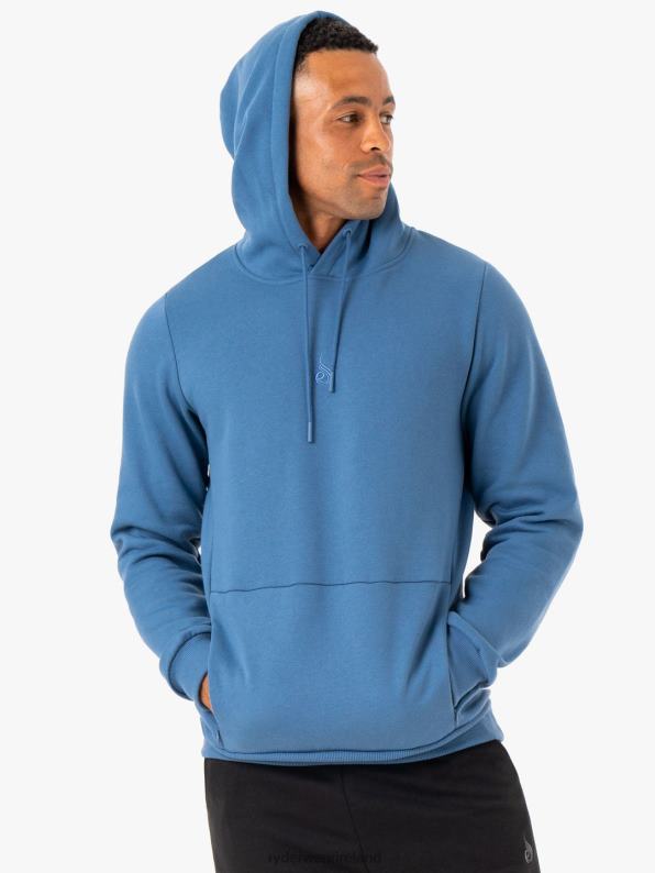 Ryderwear Restore Pullover Hoodie Blue Men Clothing 4Z2T1386