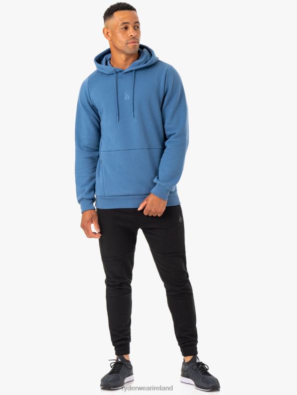 Ryderwear Restore Pullover Hoodie Blue Men Clothing 4Z2T1386