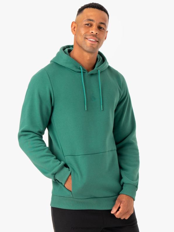 Ryderwear Restore Pullover Hoodie Green Men Clothing 4Z2T1385