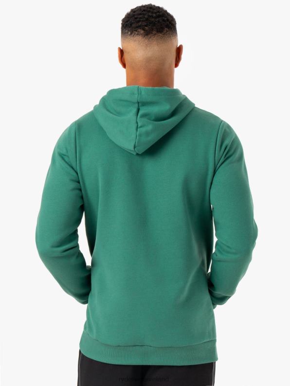 Ryderwear Restore Pullover Hoodie Green Men Clothing 4Z2T1385