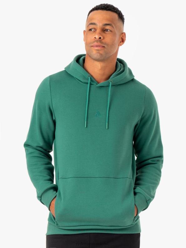 Ryderwear Restore Pullover Hoodie Green Men Clothing 4Z2T1385
