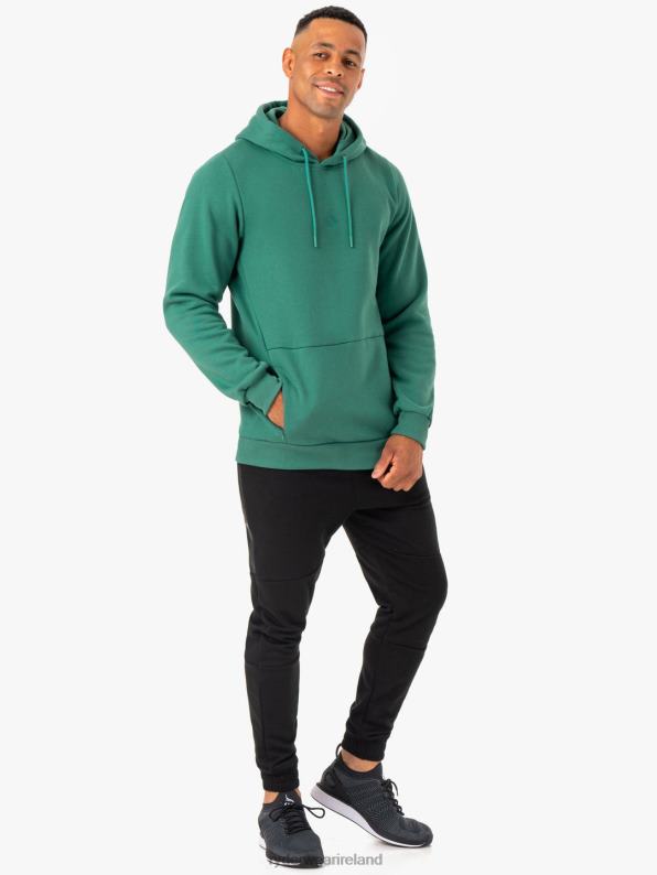 Ryderwear Restore Pullover Hoodie Green Men Clothing 4Z2T1385