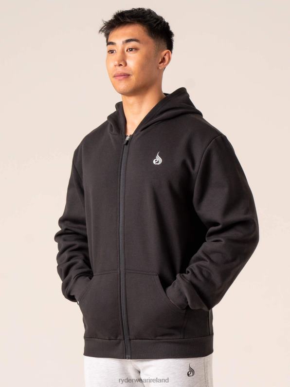 Ryderwear Emerge Track Jacket Faded Black Men Clothing 4Z2T1364