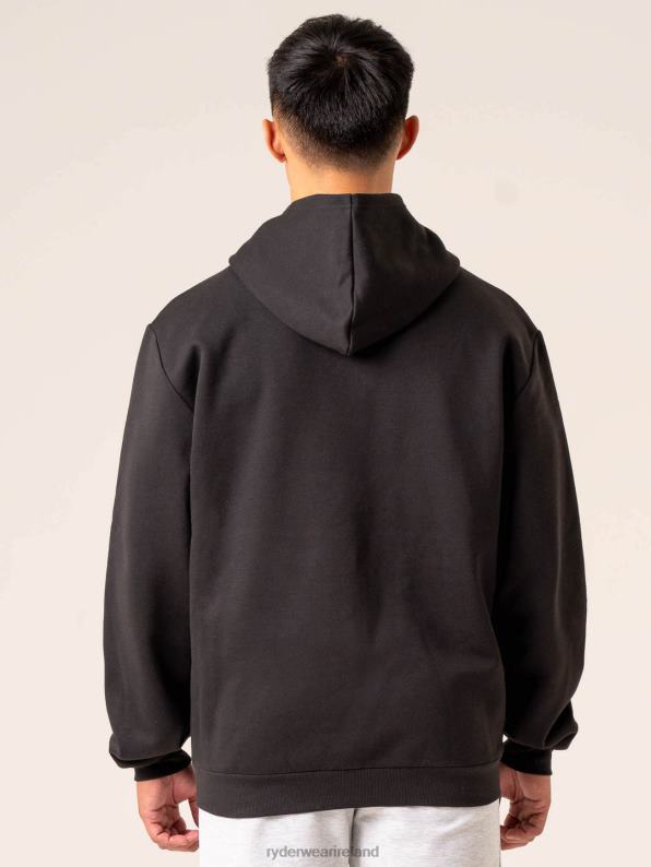 Ryderwear Emerge Track Jacket Faded Black Men Clothing 4Z2T1364