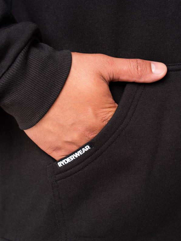 Ryderwear Emerge Track Jacket Faded Black Men Clothing 4Z2T1364